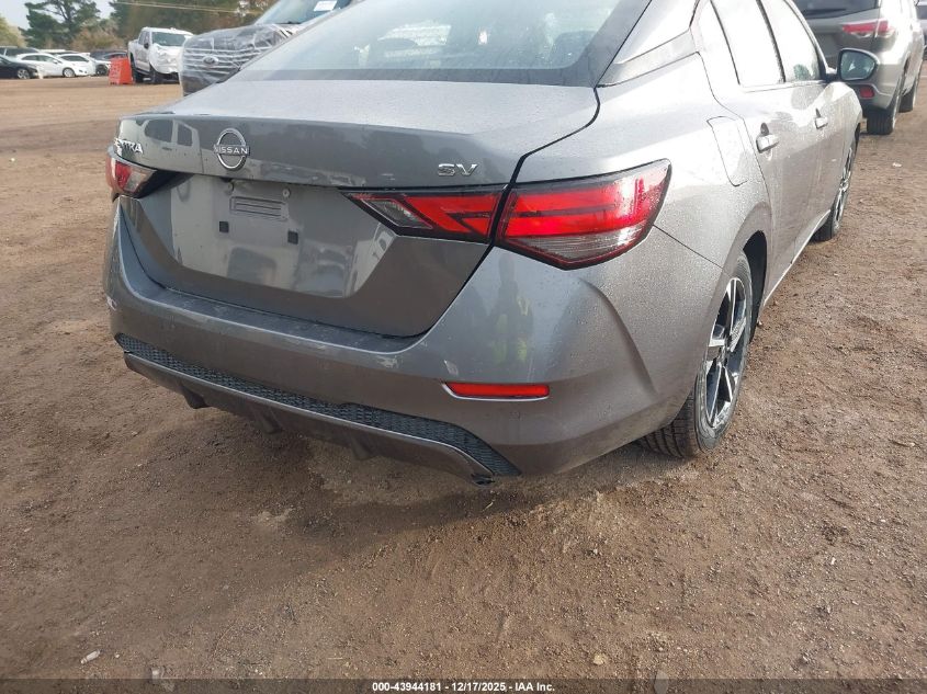 2024 Nissan Sentra Sv Xtronic Cvt VIN: 3N1AB8CV7RY383655 Lot: 43944181