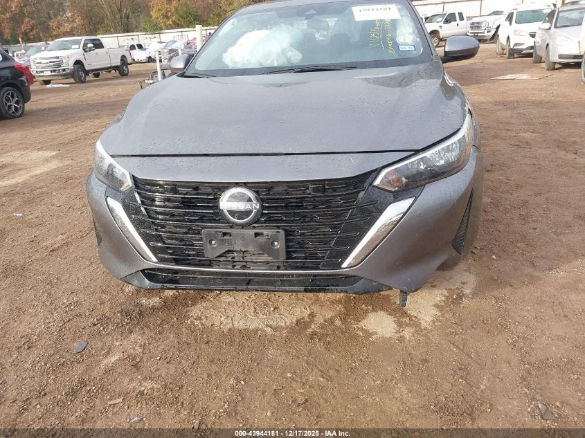 2024 Nissan Sentra Sv Xtronic Cvt VIN: 3N1AB8CV7RY383655 Lot: 43944181