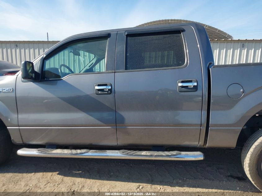 2009 Ford F-150 Xlt VIN: 1FTRW12859FA51910 Lot: 43944182