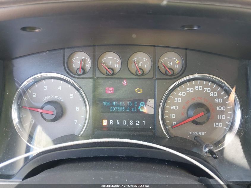 2009 Ford F-150 Xlt VIN: 1FTRW12859FA51910 Lot: 43944182