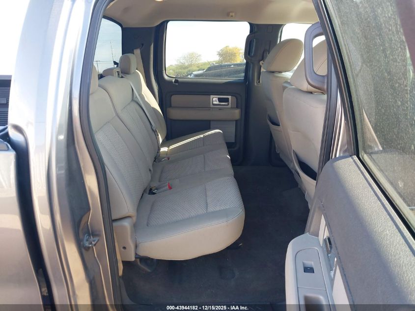 2009 Ford F-150 Xlt VIN: 1FTRW12859FA51910 Lot: 43944182