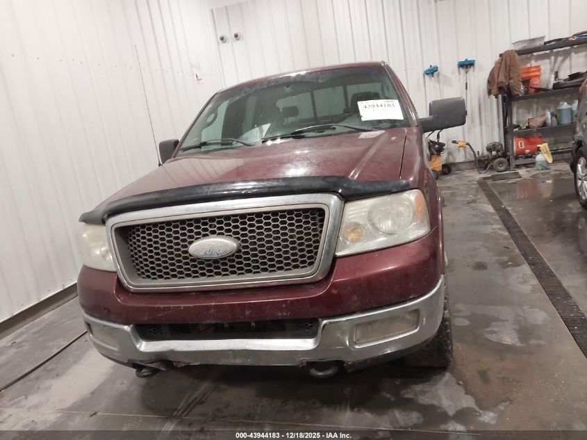 2005 Ford F-150 Fx4/Lariat/Xlt VIN: 1FTPW14505FB73384 Lot: 43944183