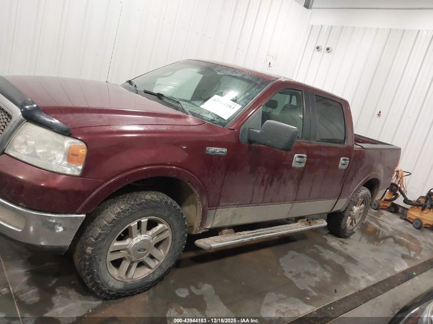 2005 Ford F-150 Fx4/Lariat/Xlt VIN: 1FTPW14505FB73384 Lot: 43944183