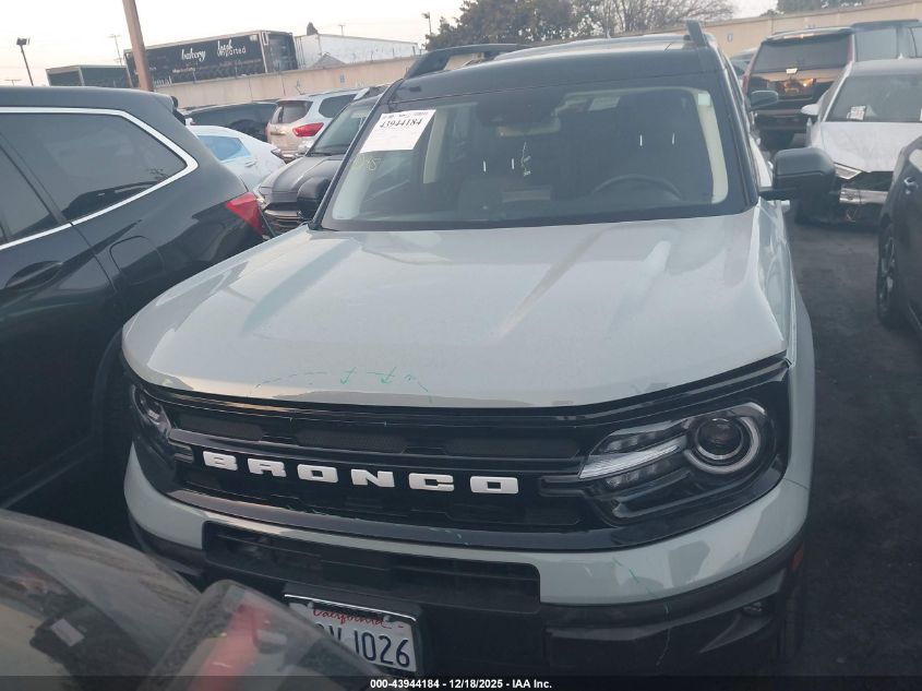 2024 Ford Bronco Sport Outer Banks VIN: 3FMCR9C60RRF48791 Lot: 43944184