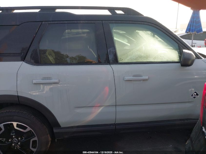 2024 Ford Bronco Sport Outer Banks VIN: 3FMCR9C60RRF48791 Lot: 43944184