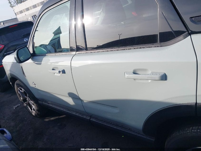 2024 Ford Bronco Sport Outer Banks VIN: 3FMCR9C60RRF48791 Lot: 43944184