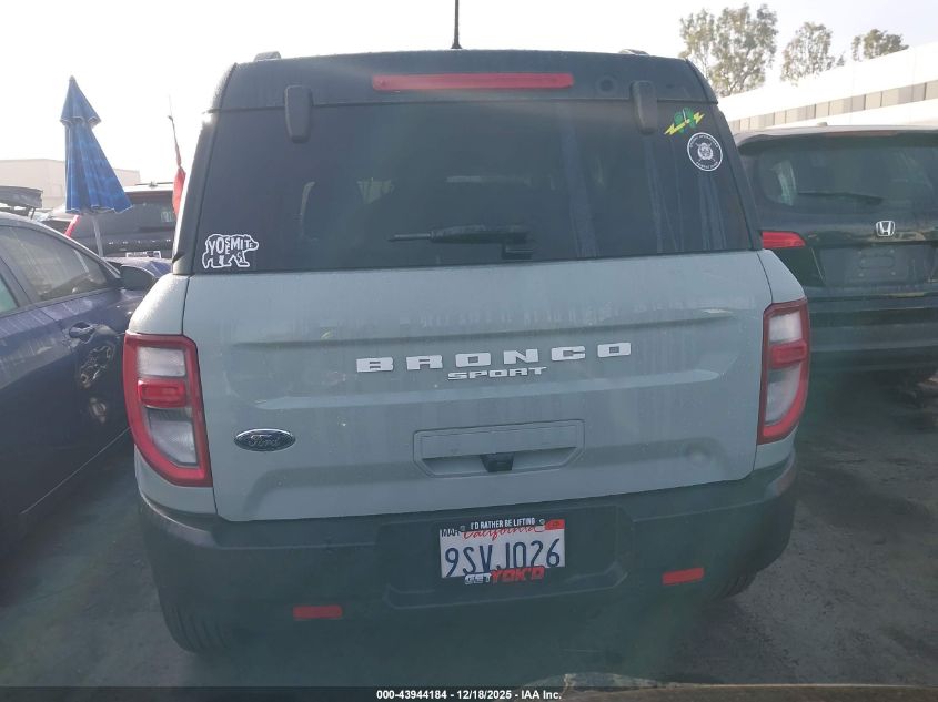 2024 Ford Bronco Sport Outer Banks VIN: 3FMCR9C60RRF48791 Lot: 43944184