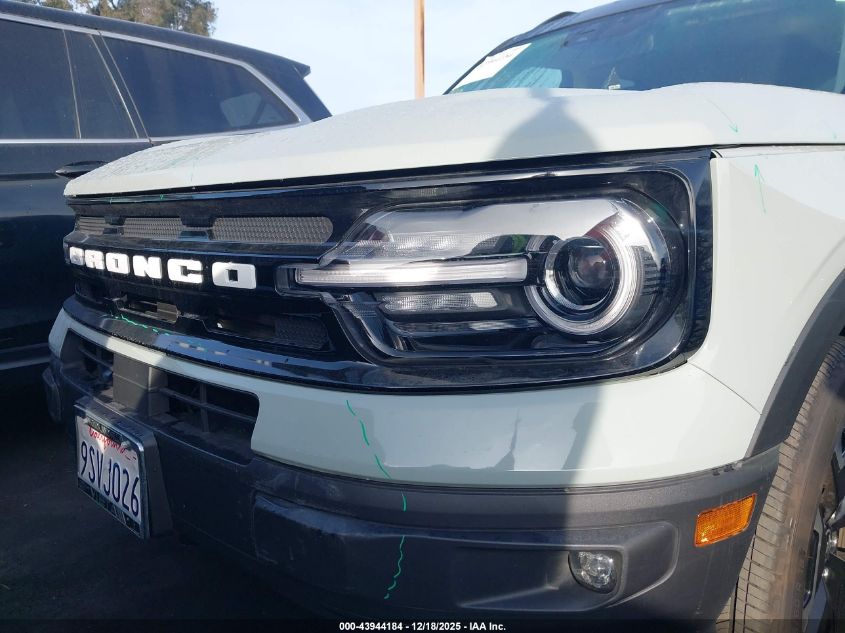 2024 Ford Bronco Sport Outer Banks VIN: 3FMCR9C60RRF48791 Lot: 43944184