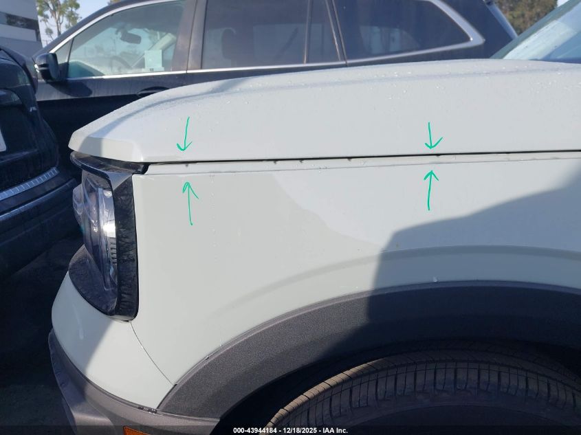 2024 Ford Bronco Sport Outer Banks VIN: 3FMCR9C60RRF48791 Lot: 43944184