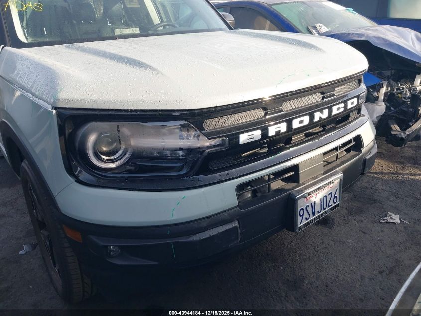 2024 Ford Bronco Sport Outer Banks VIN: 3FMCR9C60RRF48791 Lot: 43944184