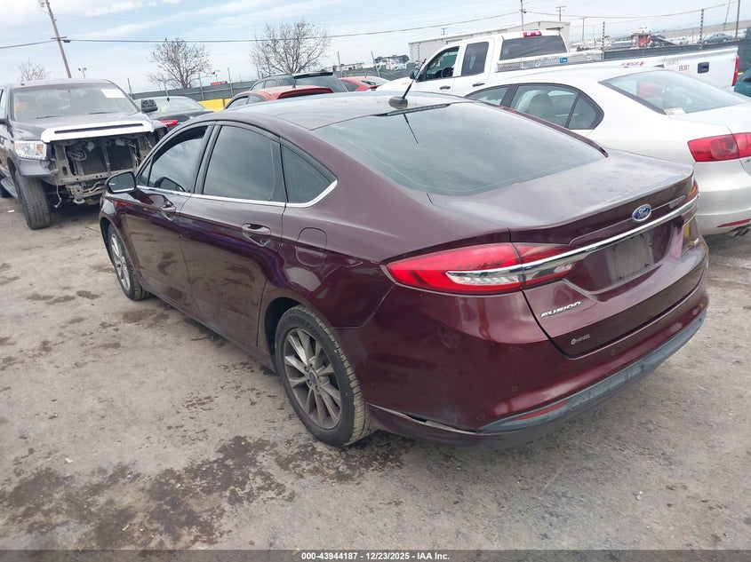 2017 Ford Fusion Se