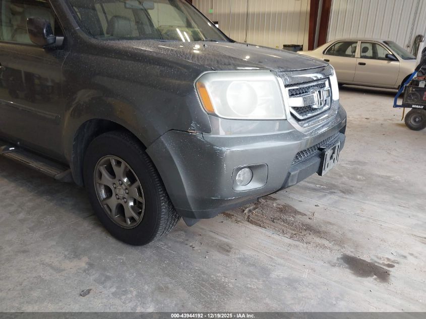 2009 Honda Pilot Ex-L VIN: 5FNYF48699B008176 Lot: 43944192