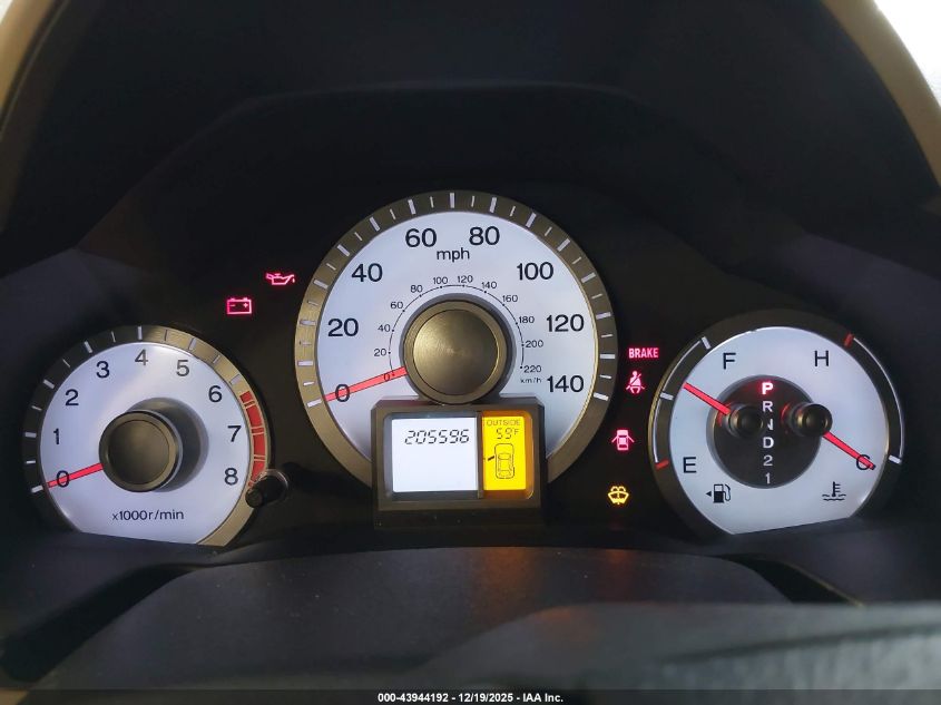 2009 Honda Pilot Ex-L VIN: 5FNYF48699B008176 Lot: 43944192