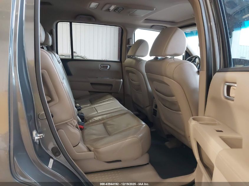 2009 Honda Pilot Ex-L VIN: 5FNYF48699B008176 Lot: 43944192