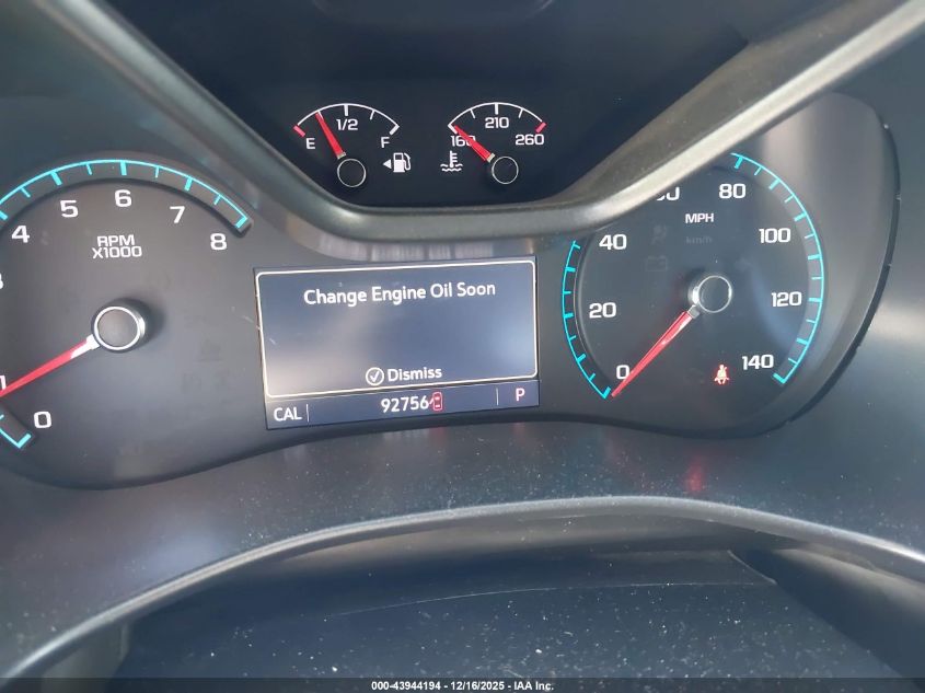 2019 Chevrolet Colorado Lt VIN: 1GCGSCEN5K1320569 Lot: 43944194