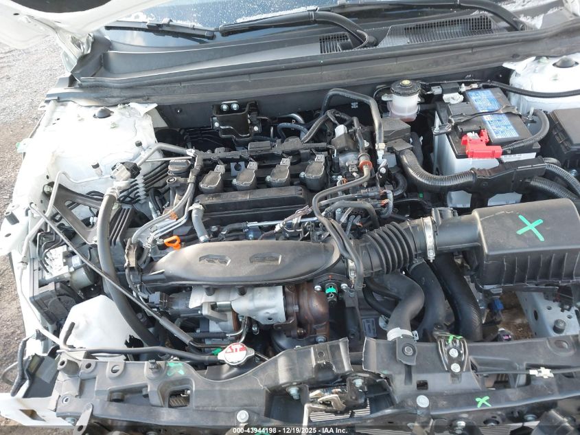2025 Honda Accord Se VIN: 1HGCY1F43SA013992 Lot: 43944198