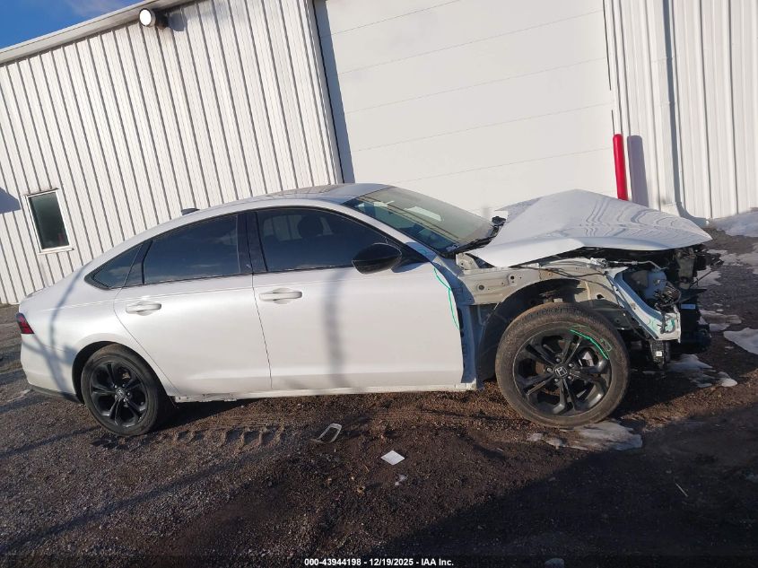 2025 Honda Accord Se VIN: 1HGCY1F43SA013992 Lot: 43944198