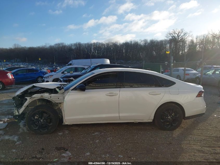 2025 Honda Accord Se VIN: 1HGCY1F43SA013992 Lot: 43944198
