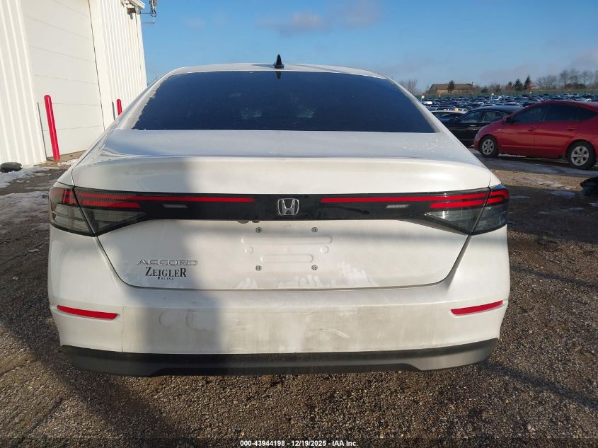 2025 Honda Accord Se VIN: 1HGCY1F43SA013992 Lot: 43944198