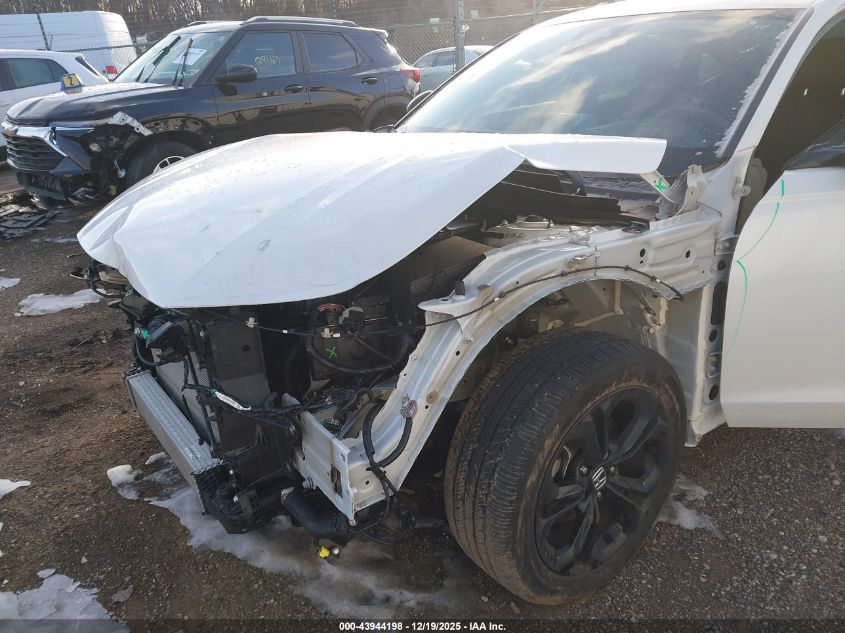 2025 Honda Accord Se VIN: 1HGCY1F43SA013992 Lot: 43944198