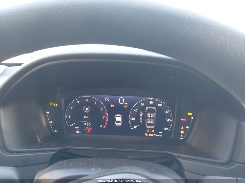 2025 Honda Accord Se VIN: 1HGCY1F43SA013992 Lot: 43944198