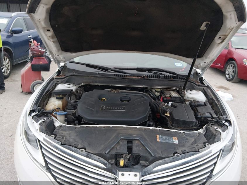 2013 Lincoln Mkz VIN: 3LN6L2G90DR812224 Lot: 43944200