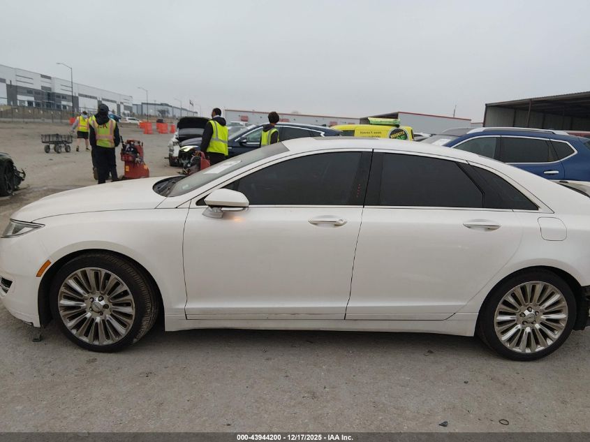 2013 Lincoln Mkz VIN: 3LN6L2G90DR812224 Lot: 43944200