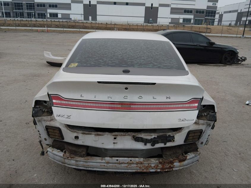 2013 Lincoln Mkz VIN: 3LN6L2G90DR812224 Lot: 43944200