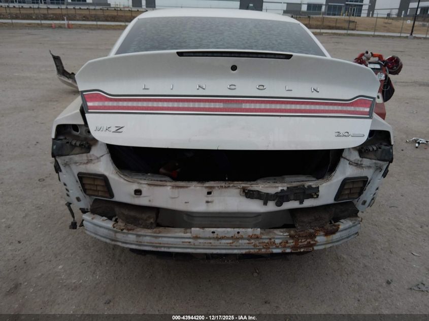 2013 Lincoln Mkz VIN: 3LN6L2G90DR812224 Lot: 43944200