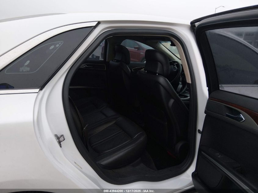 2013 Lincoln Mkz VIN: 3LN6L2G90DR812224 Lot: 43944200