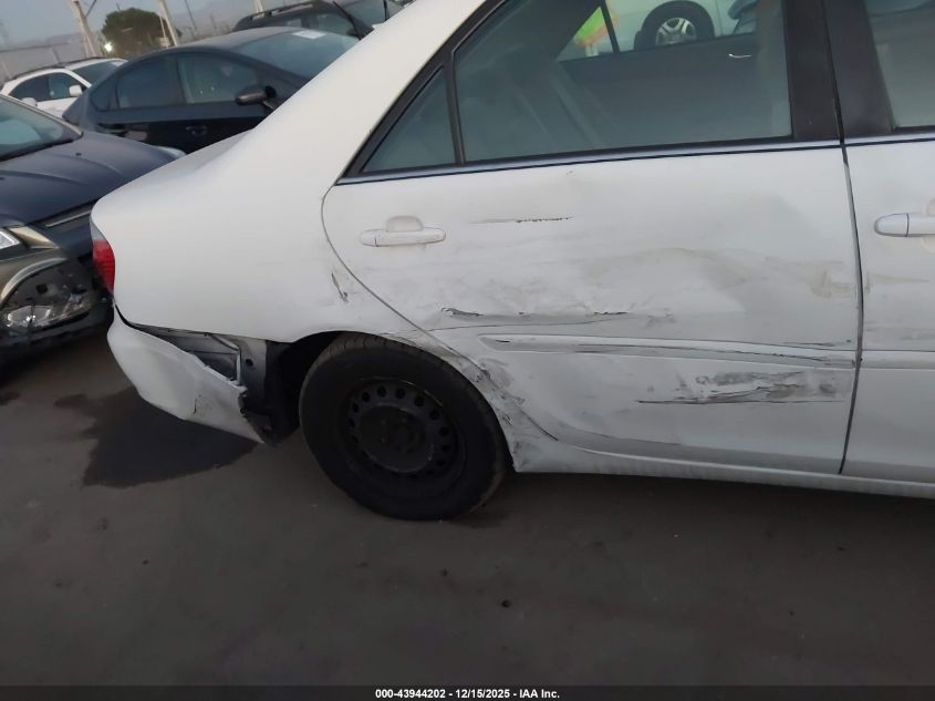 2006 Toyota Camry Le VIN: 4T1BE32K56U677570 Lot: 43944202