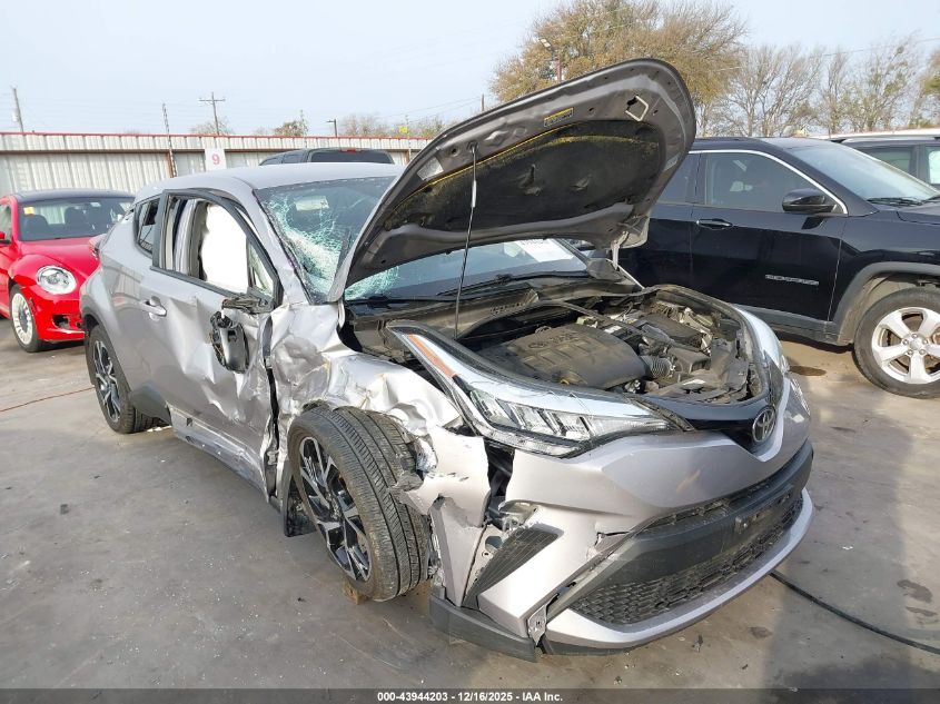 2020 Toyota C-Hr Xle VIN: JTNKHMBXXL1068755 Lot: 43944203