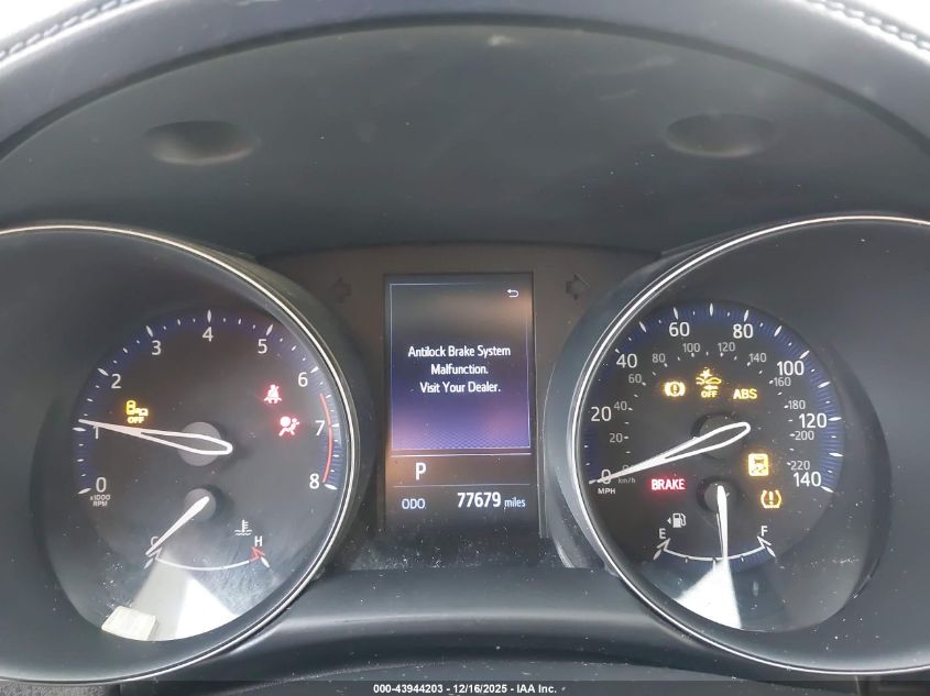 2020 Toyota C-Hr Xle VIN: JTNKHMBXXL1068755 Lot: 43944203