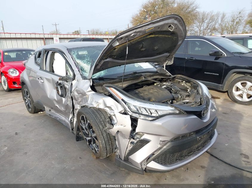2020 Toyota C-Hr Xle VIN: JTNKHMBXXL1068755 Lot: 43944203