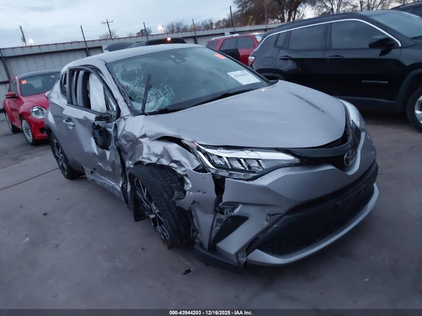 2020 Toyota C-Hr Xle VIN: JTNKHMBXXL1068755 Lot: 43944203