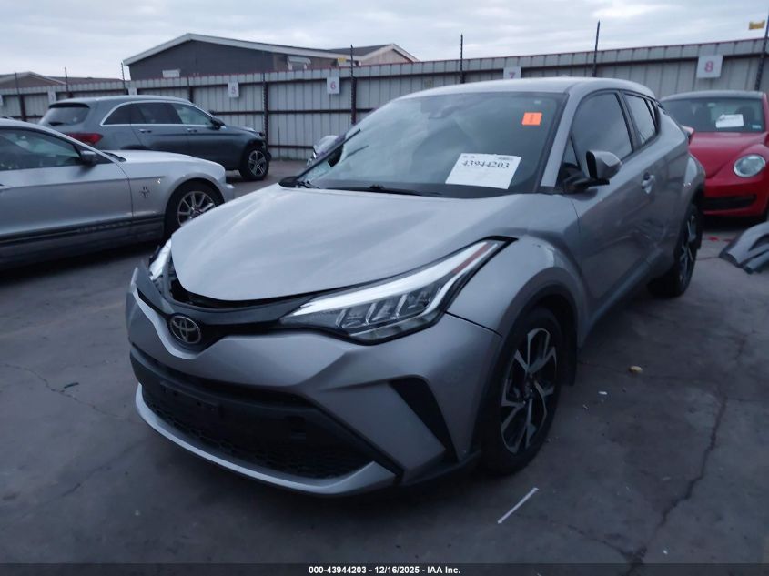 2020 Toyota C-Hr Xle VIN: JTNKHMBXXL1068755 Lot: 43944203