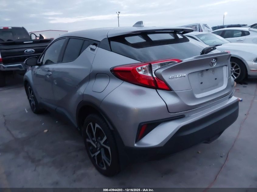 2020 Toyota C-Hr Xle VIN: JTNKHMBXXL1068755 Lot: 43944203