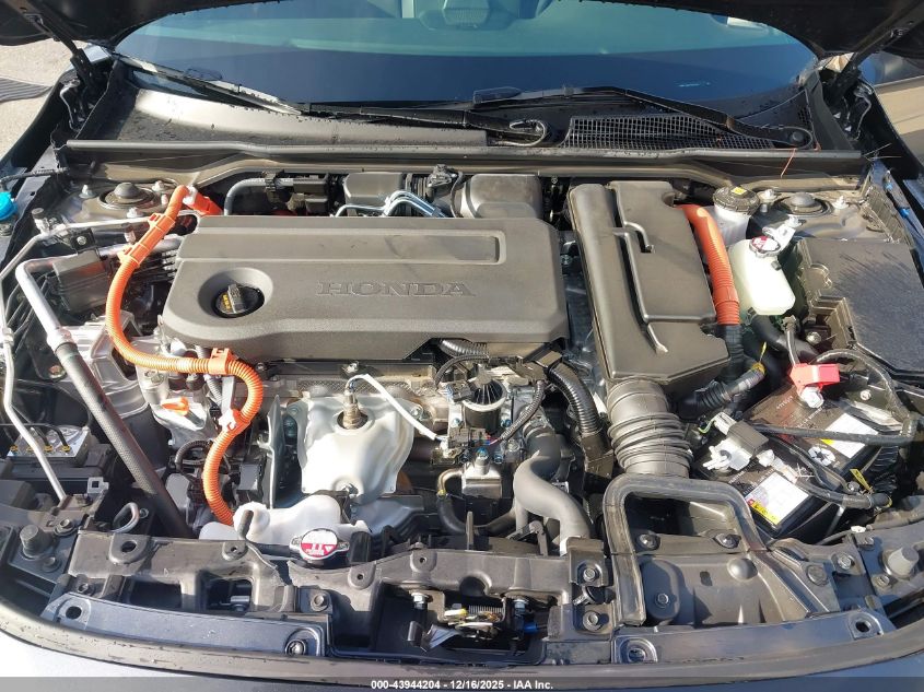 2025 Honda Civic Hybrid Sport Touring VIN: JHMFL4H92SX004586 Lot: 43944204