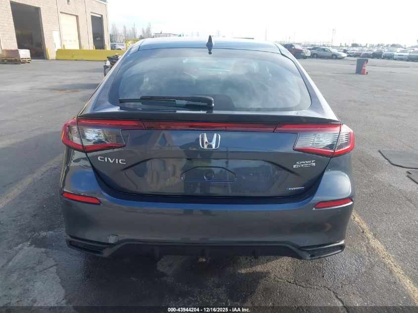 2025 Honda Civic Hybrid Sport Touring VIN: JHMFL4H92SX004586 Lot: 43944204