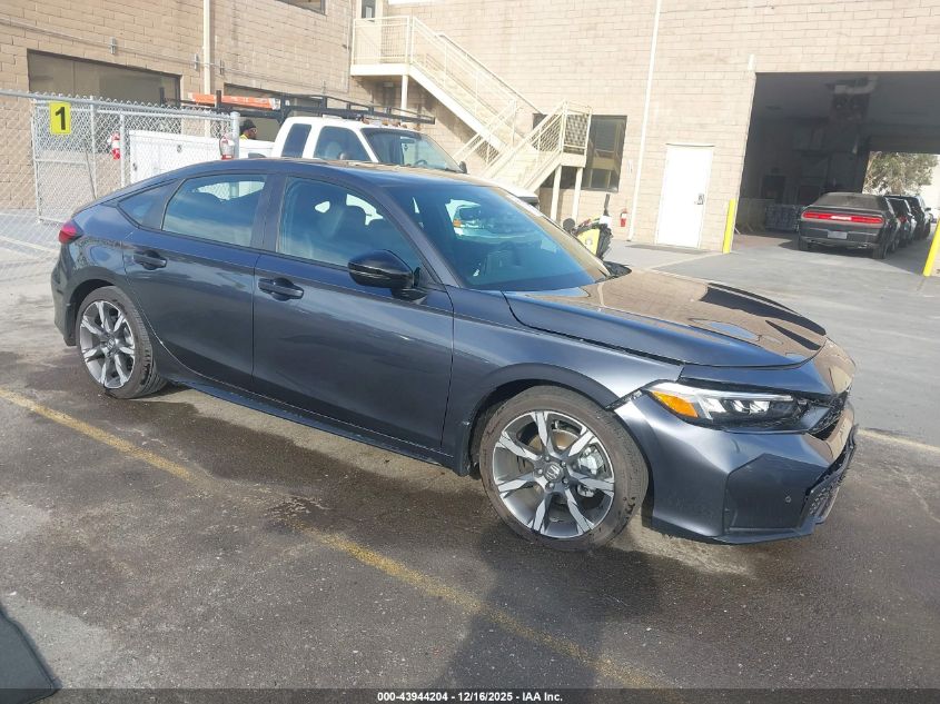 2025 Honda Civic Hybrid