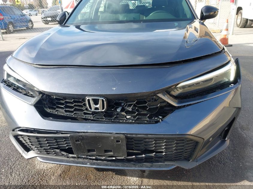 2025 Honda Civic Hybrid Sport Touring VIN: JHMFL4H92SX004586 Lot: 43944204