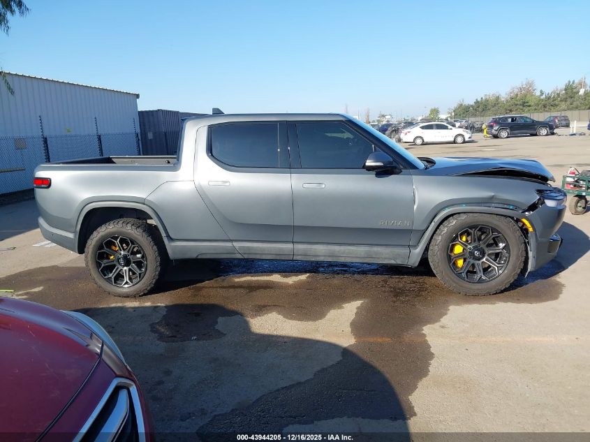 2022 Rivian R1T Adventure VIN: 7FCTGAAA8NN007692 Lot: 43944205