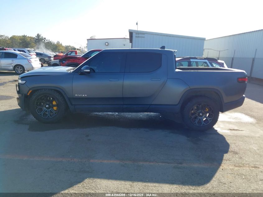 2022 Rivian R1T Adventure VIN: 7FCTGAAA8NN007692 Lot: 43944205