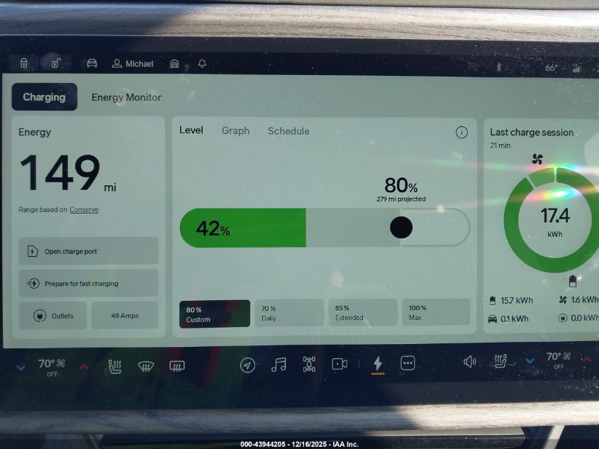 2022 Rivian R1T Adventure VIN: 7FCTGAAA8NN007692 Lot: 43944205