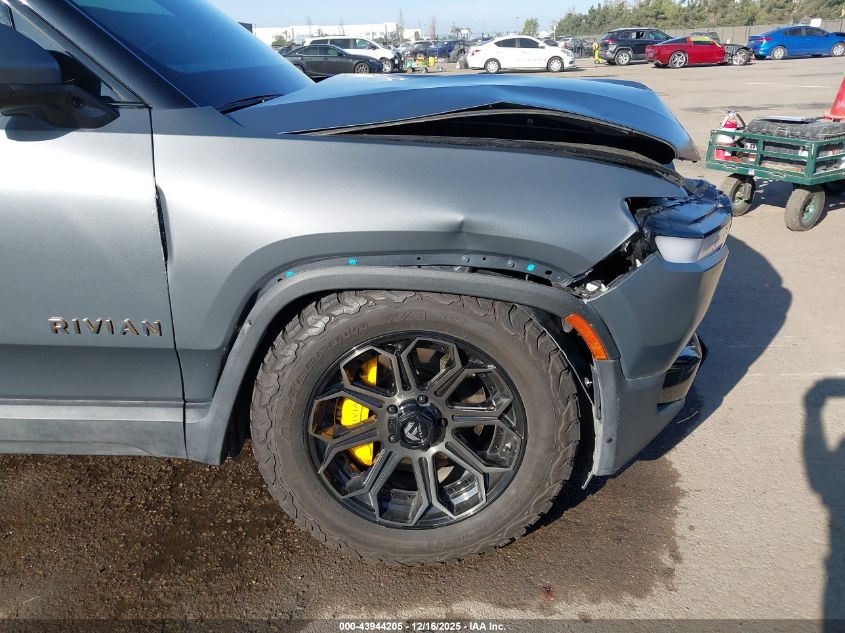 2022 Rivian R1T Adventure VIN: 7FCTGAAA8NN007692 Lot: 43944205