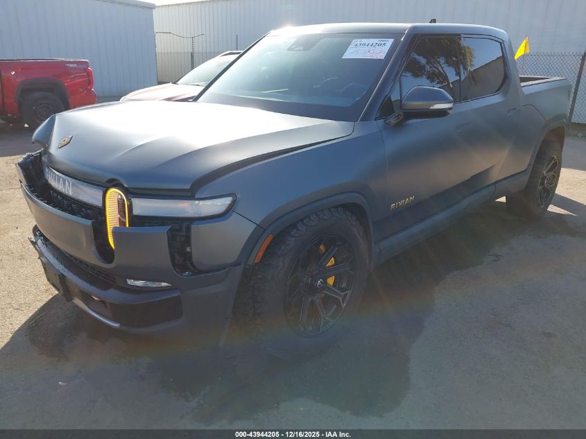 2022 Rivian R1T Adventure VIN: 7FCTGAAA8NN007692 Lot: 43944205