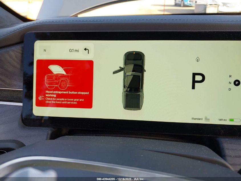 2022 Rivian R1T Adventure VIN: 7FCTGAAA8NN007692 Lot: 43944205