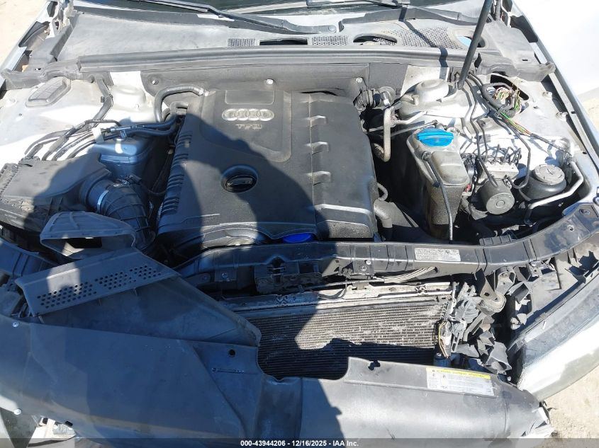 2012 Audi A4 2.0T Premium VIN: WAUBFAFL0CN021188 Lot: 43944206