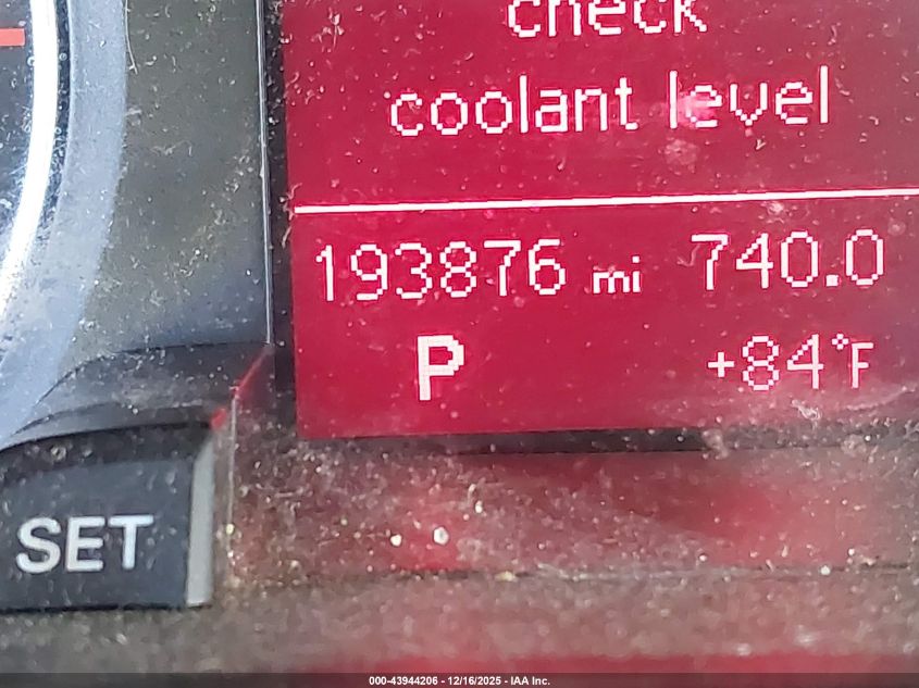 2012 Audi A4 2.0T Premium VIN: WAUBFAFL0CN021188 Lot: 43944206