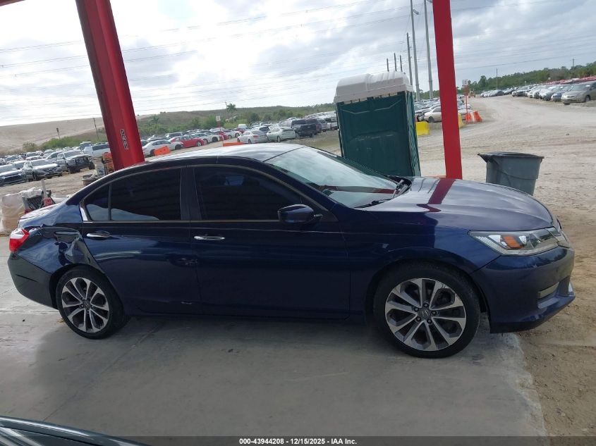 2014 Honda Accord Sport VIN: 1HGCR2F57EA265339 Lot: 43944208